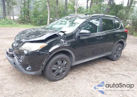 2015 Toyota Rav4 Le from USA, damaged, VIN 2T3BFREV2FW390183